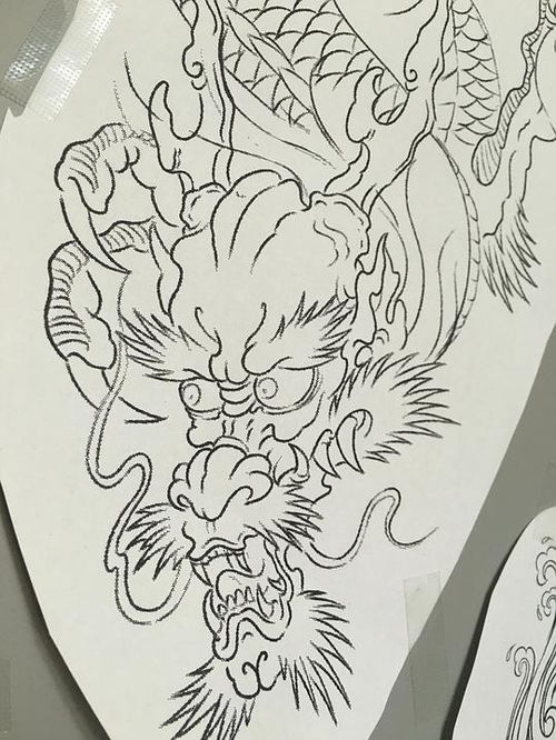 牡丹花纹身手稿怎么选？避免踩坑