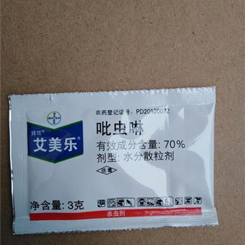 拜耳艾美乐吡虫啉和拜耳特姆得21%吡虫啉，哪种对防治蚜虫效果更好？