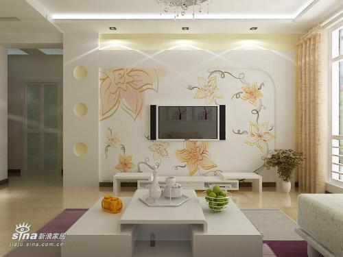 小庭院，悬浮地板的舞台