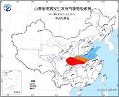 小麦白粉病的气候偏好