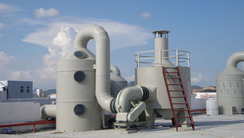 菏泽农药废气处理， 环保与高效的双重追求