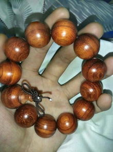 手串，木头的小秘密