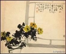 双：黄巢题菊花
