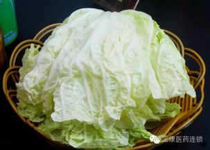 一、大白菜，降压好帮手