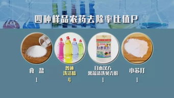 洗洁精的神奇作用：去除农药残留的秘密