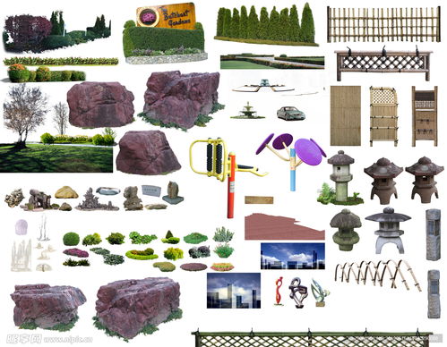 植物图案的奇幻之旅