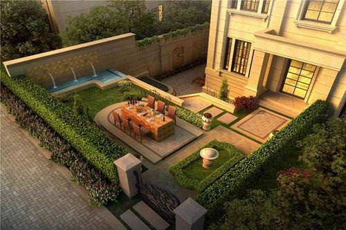 庭院景观设计的趣味探索