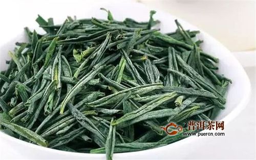 六安瓜片源于明朝，以六安地区特产绿茶为原料