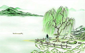 杨柳枝象征着离别，你知道它还有哪些深层含义吗