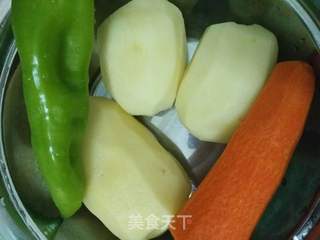 食材准备， 简单又齐全