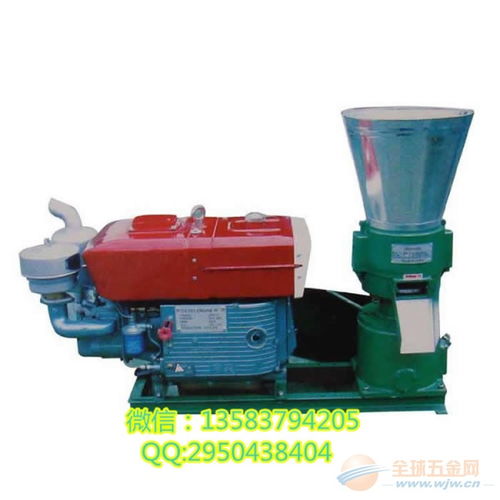 饲料颗粒机市场持续升温，农业养殖升级加速