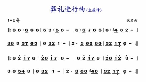 玫瑰花的葬礼简谱，如何快速入门