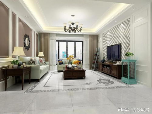 客厅瓷砖的颜色选择