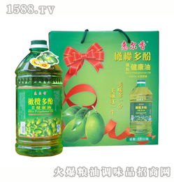 益生福野山茶油——天然调和，健康招商