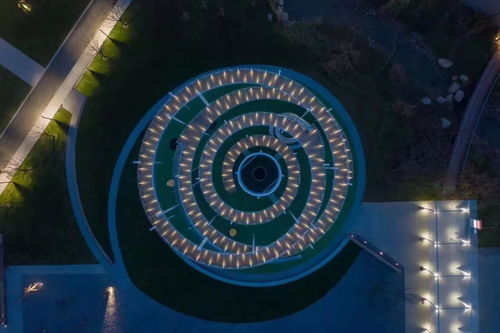 光影艺术：景观设计的魔法师