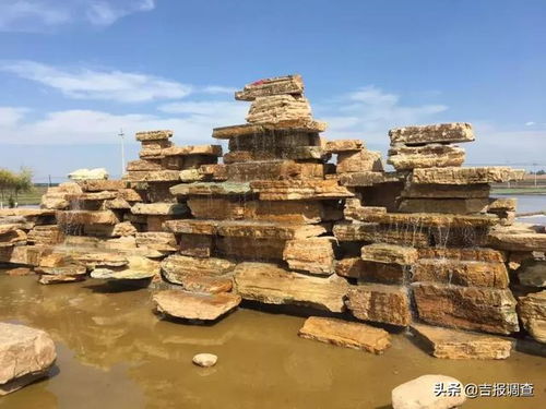 微景观制作，流水景观的神奇魅力