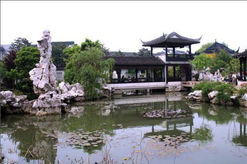 拙政园的布局艺术