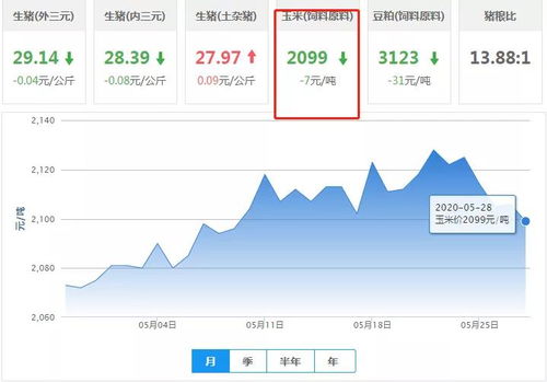 中国饲料行业信息网饲料价格信息网，请问玉米饲料价格近期有何波动？
