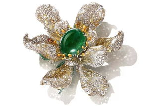 金钻与红钻：两颗绿意中的璀璨宝石