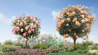 寒风凛冽， 南阳树状月季的越冬大作战