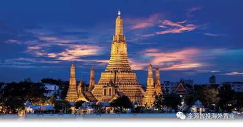 曼谷， 繁华与宁静并存