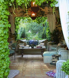 现代风格庭院设计