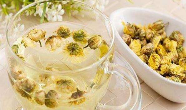 菊花参茶，养生保健