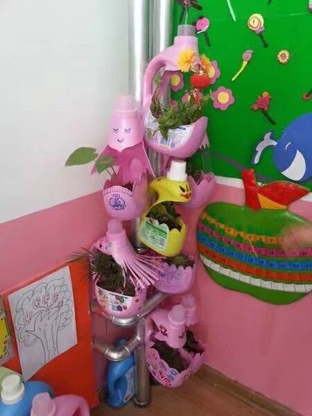 还在买花盆？试试用洗衣液桶自制
