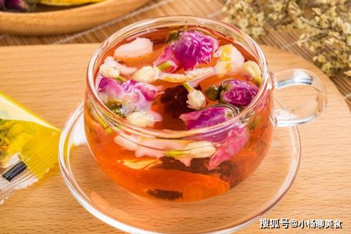 玫瑰花柠檬茶，美容养颜效果怎么样