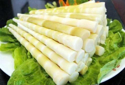 苦竹笋加工保鲜，指通过物理或化学方法延长其保存期