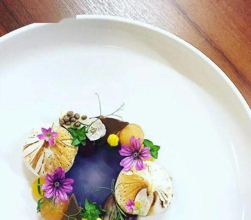 摆盘花草名称大揭秘，如何用花草点缀美食