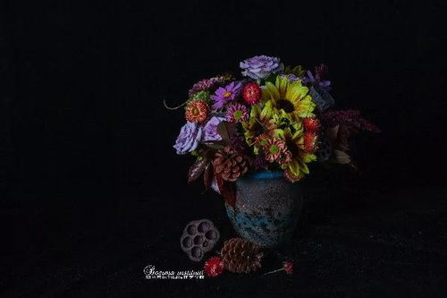 色彩与纹理的融合