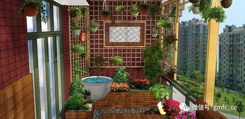 创意无限：装饰阳台的多样方式