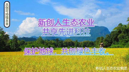 四维生态农业，创新颠覆传统
