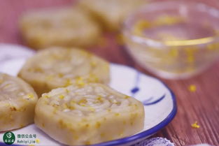桂花除了泡茶，还能做桂花糕吗