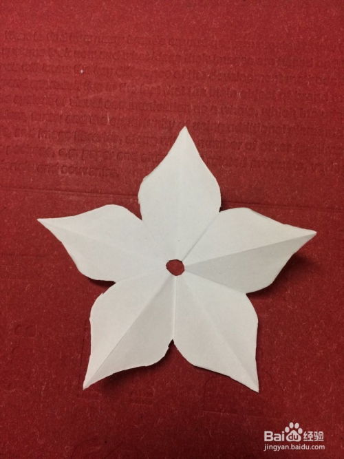 剪纸小技巧， 剪出漂亮花朵的简单方法