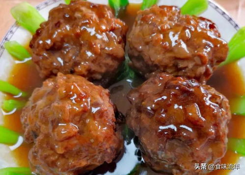 狮子头为什么不一样？食材搭配有讲究