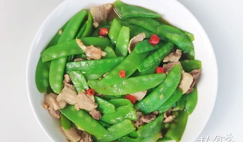 荷兰豆：口感爽脆的秘密