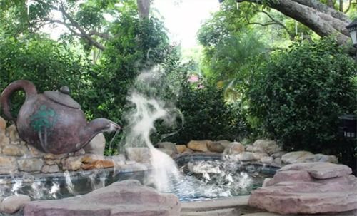 水体在园林景观中的重要作用