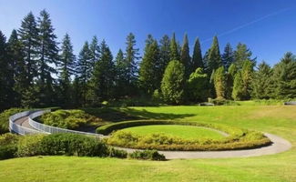 园林中四季常绿的美景打造