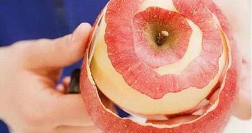 苹果皮的秘密