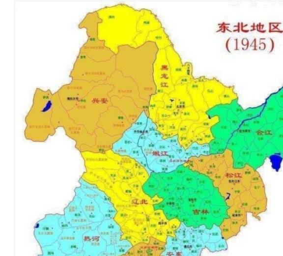 东北平原的跨度