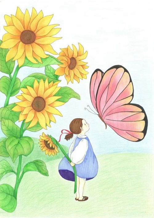 如何快速上手根据花卉知识简报画？