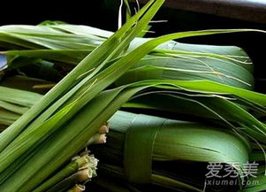 粽叶清香，芦苇叶韧