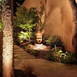 庭院中建筑与自然的完美融合