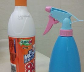 84消毒液Neng洗霉斑吗？试试kan呗！