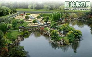 园林景观设计：四要素的奇妙之旅