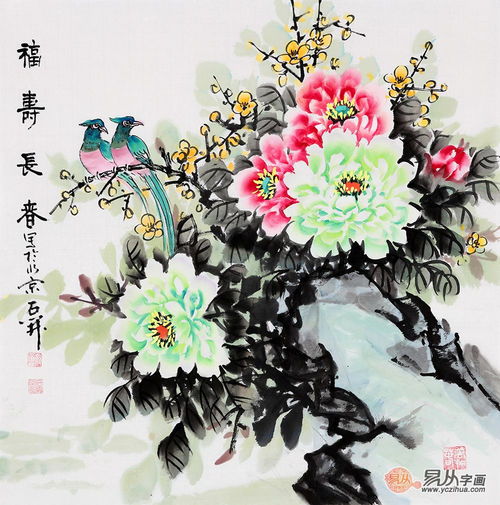 精品牡丹花图片大全国画怎么选？行内人教你挑