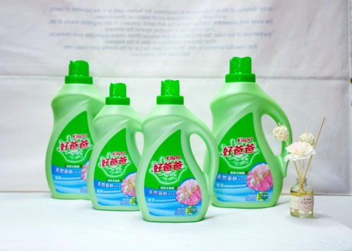 奥妙洗衣液：一款好爸爸的选择？