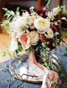 新人捧花的选择